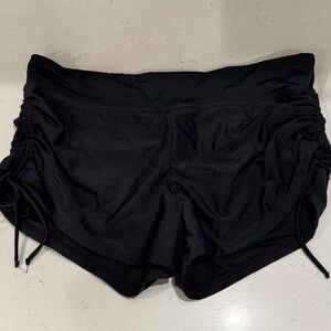 Target Black Women's Swim Athletic Shorts